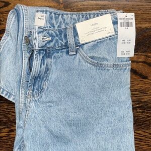 Hollister Light Blue Straight Leg Jeans